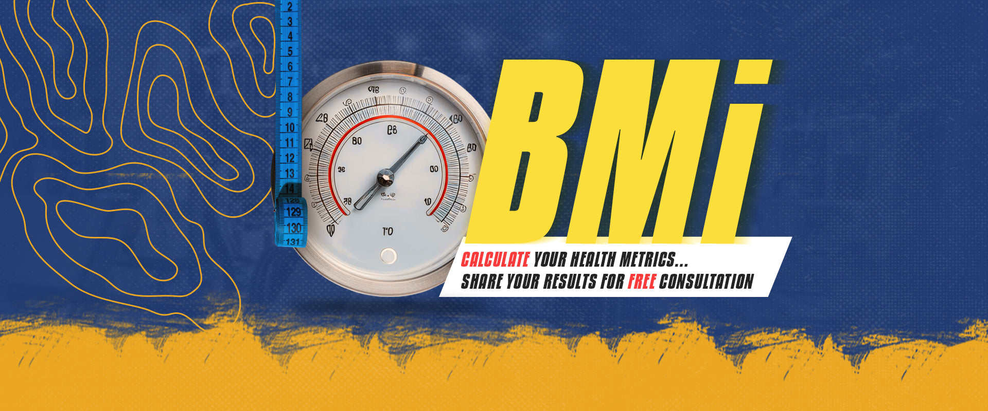 SupplMentor BMI BMR TDEE calculator tool banner UAE fitness