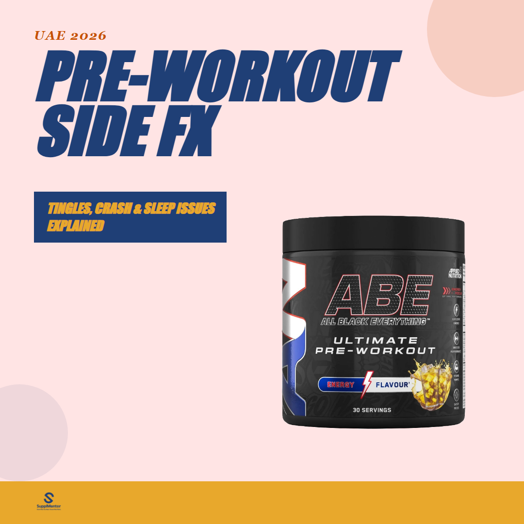 Pre-Workout Side Effects UAE 2026