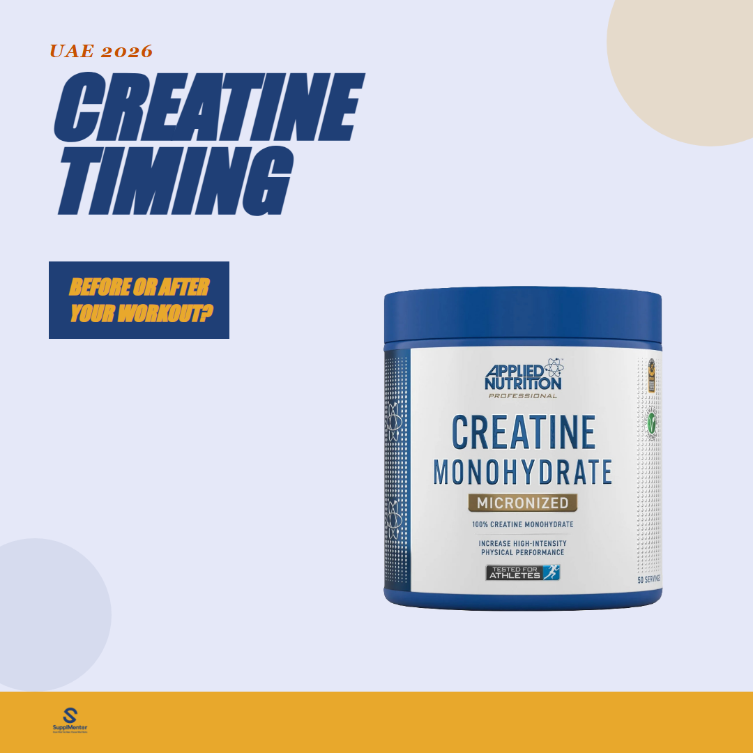 Best Time to Take Creatine UAE 2026