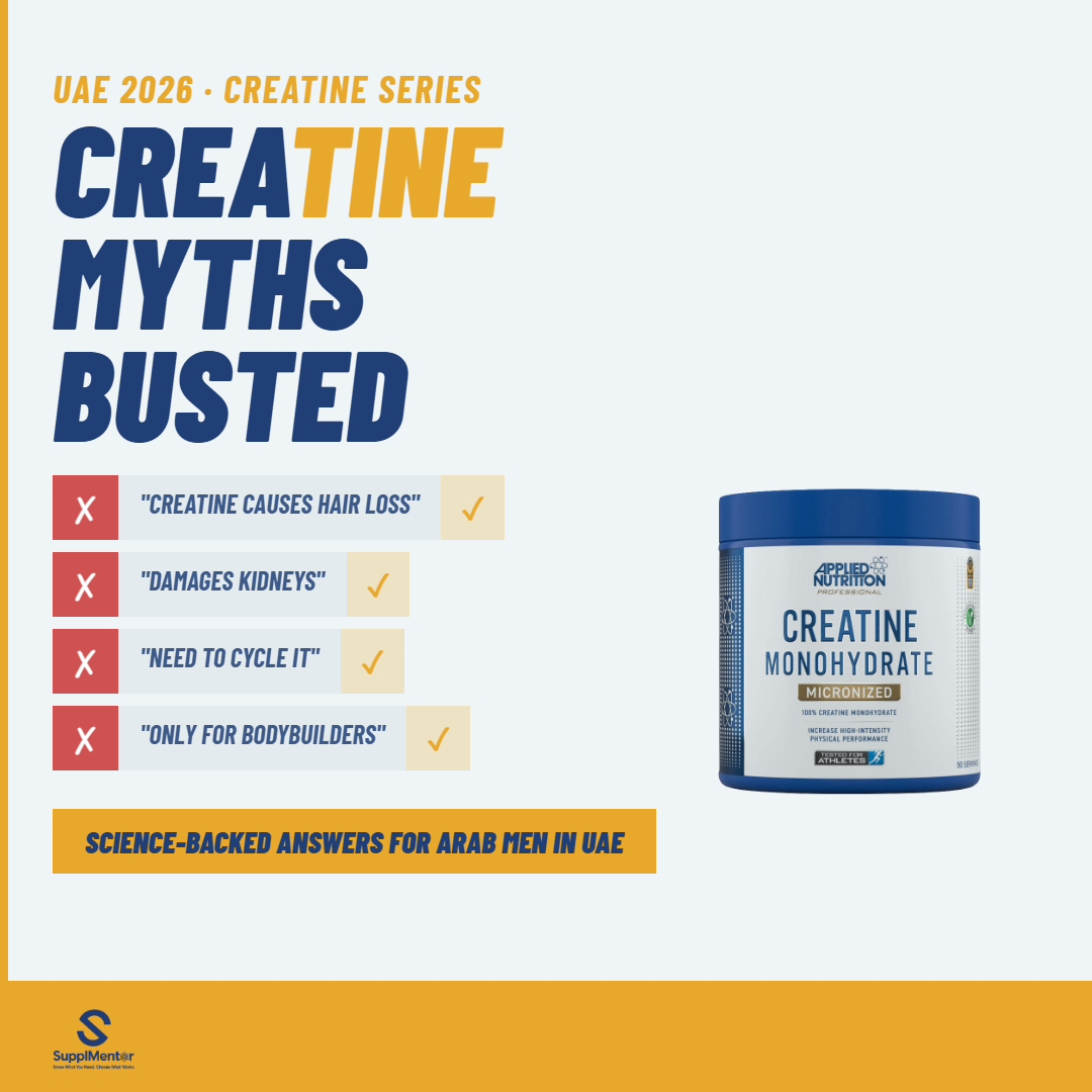 creatine-myths