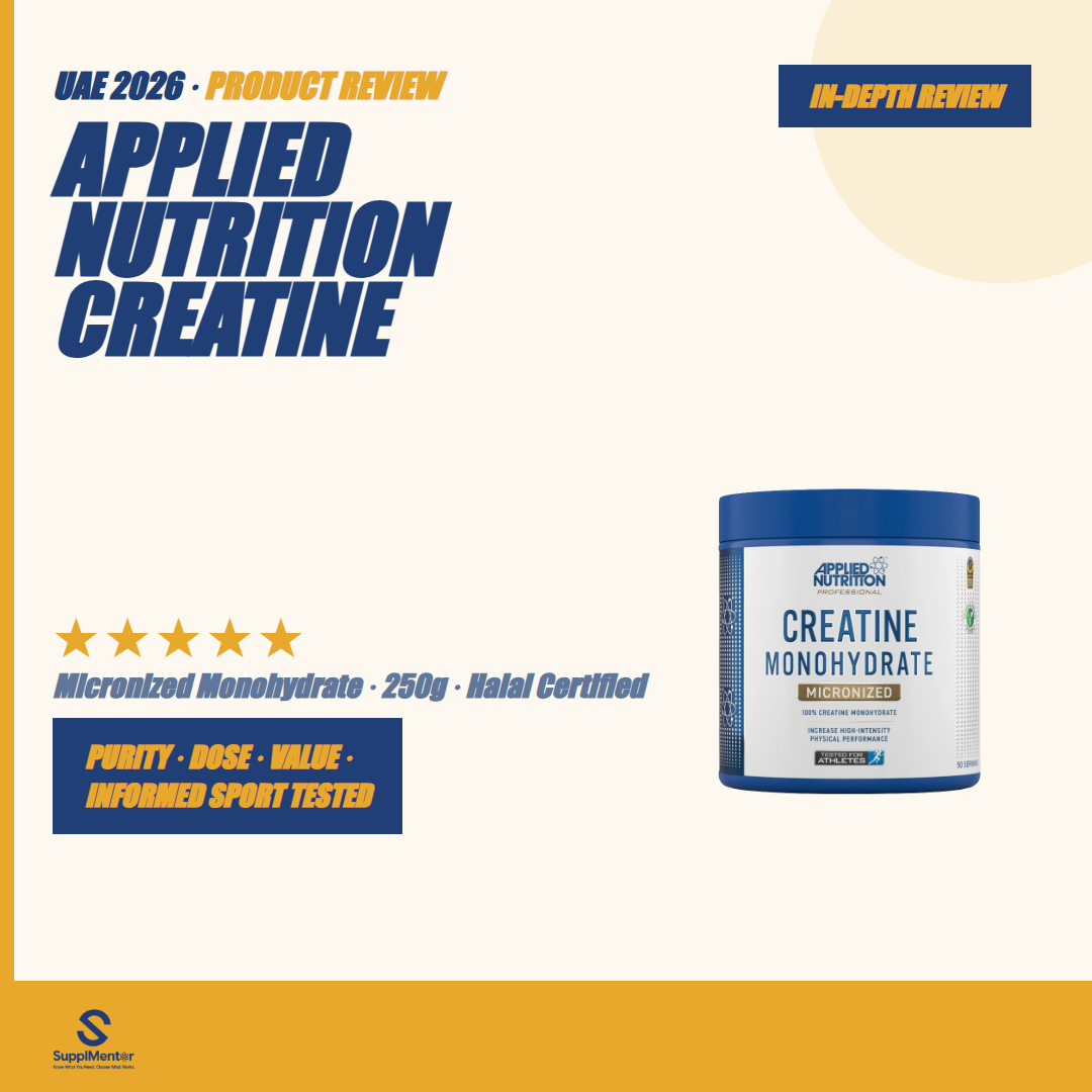 Applied Nutrition Creatine Review UAE 2026: Honest Breakdown