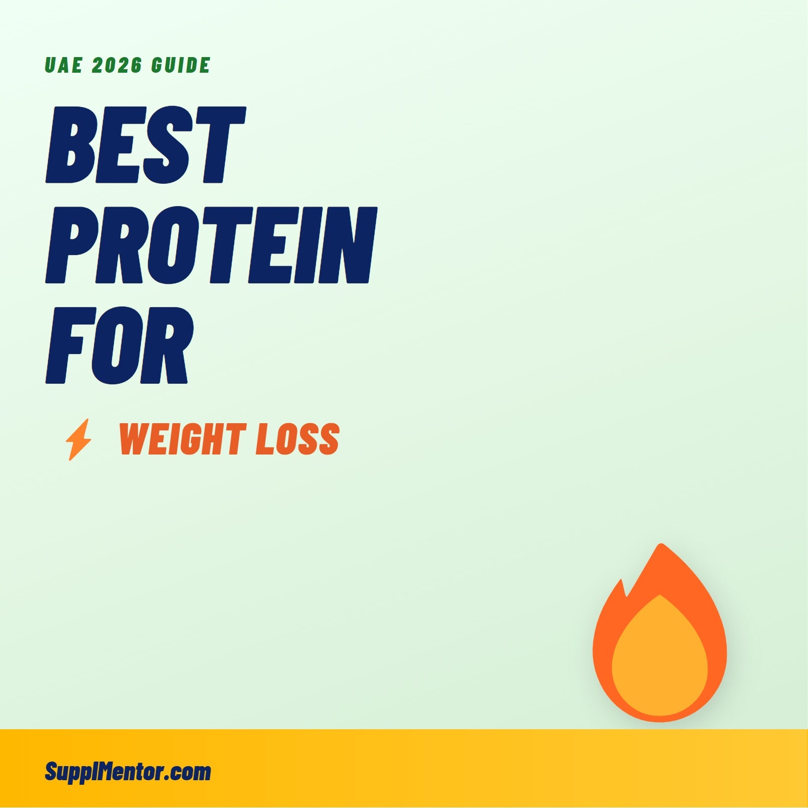 Best Protein Powder for Weight Loss in UAE 2026