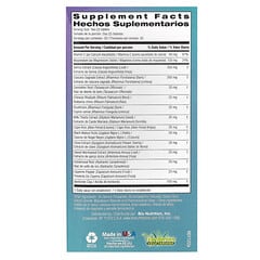 Bio Nutrition Total Colon Wellness tablets side view showing key digestive wellness ingredients