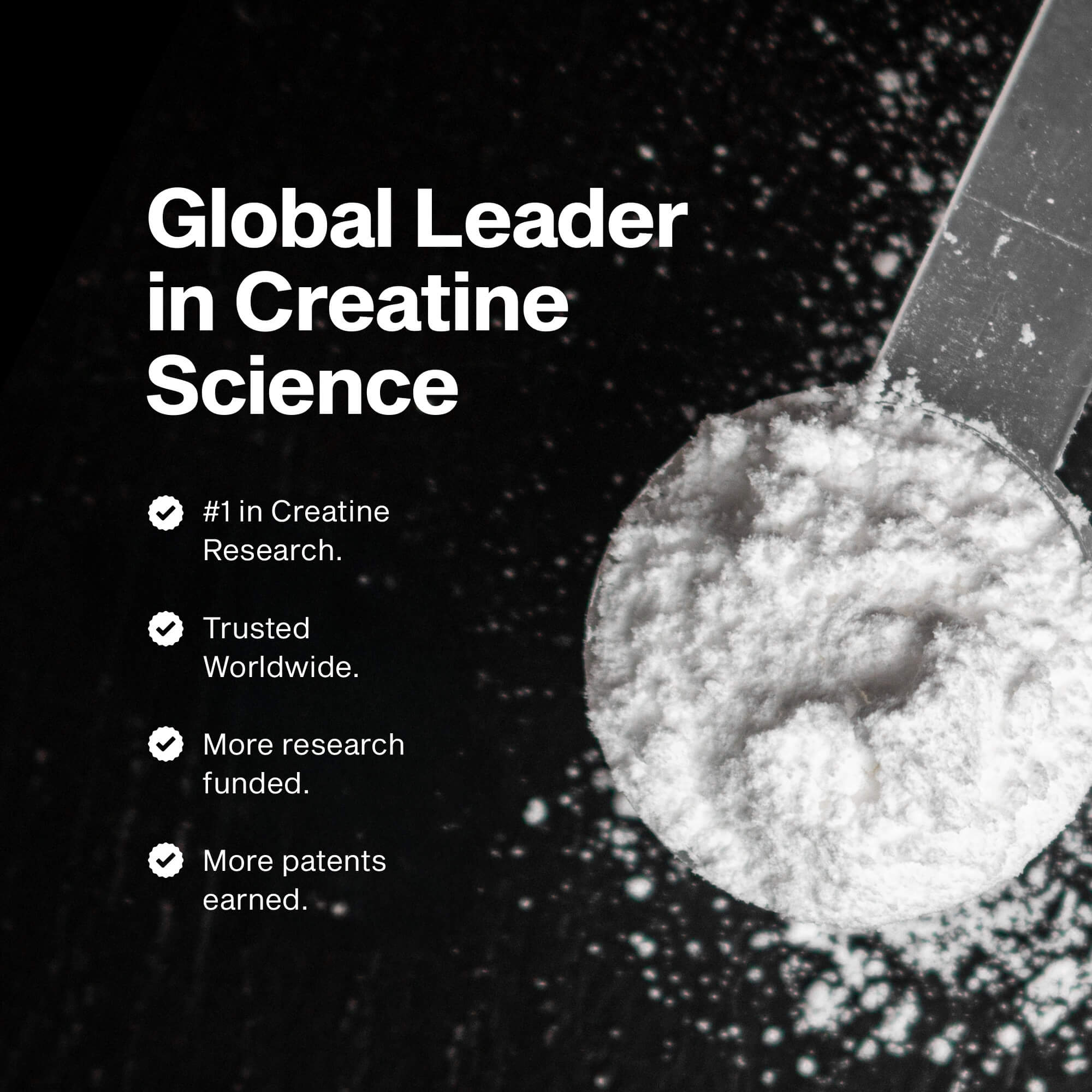 MuscleTech Platinum 100% Creatine unflavored supplement facts nutritional label view