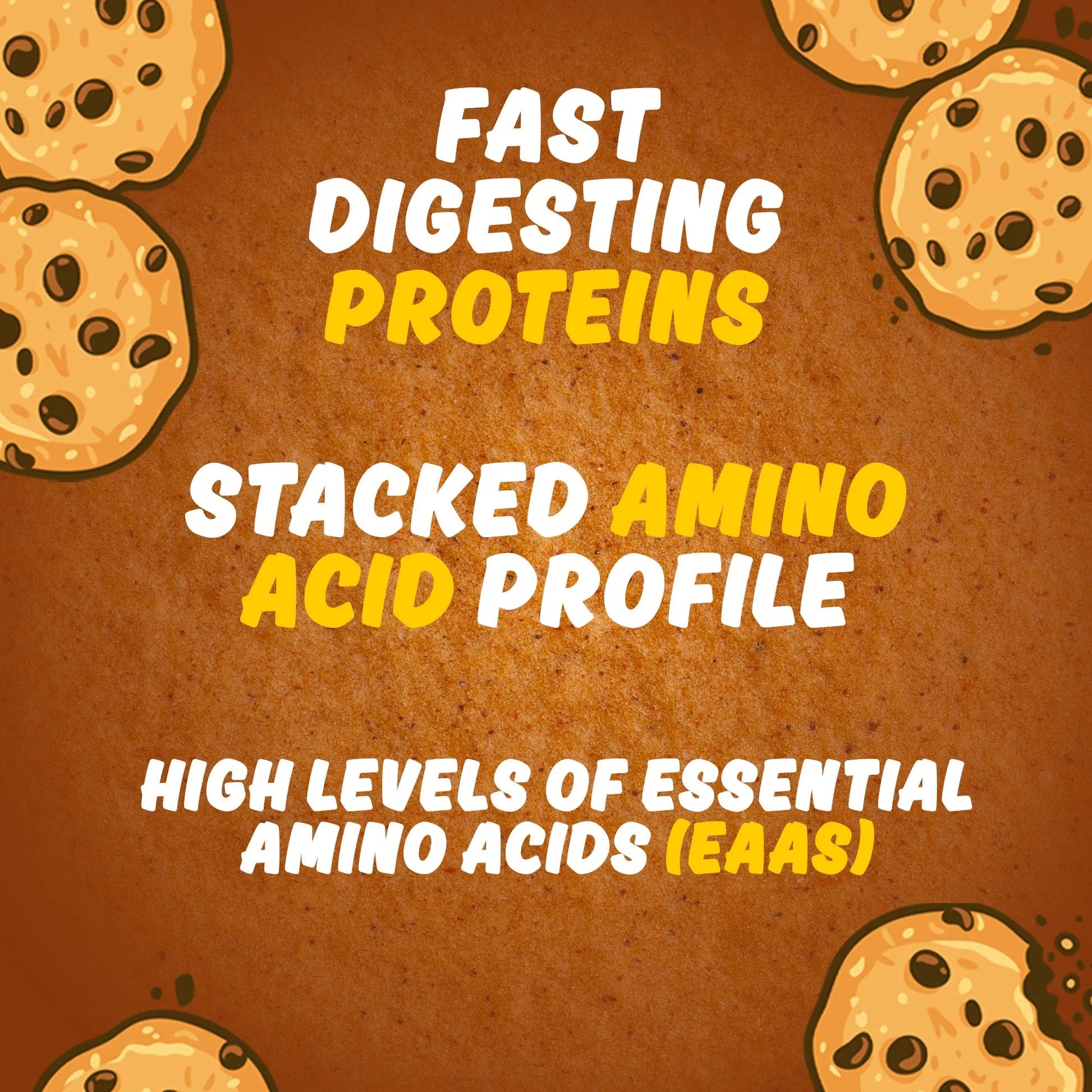 Applied Nutrition Protein Cookie Dough Dessert supplement product detail close-up view