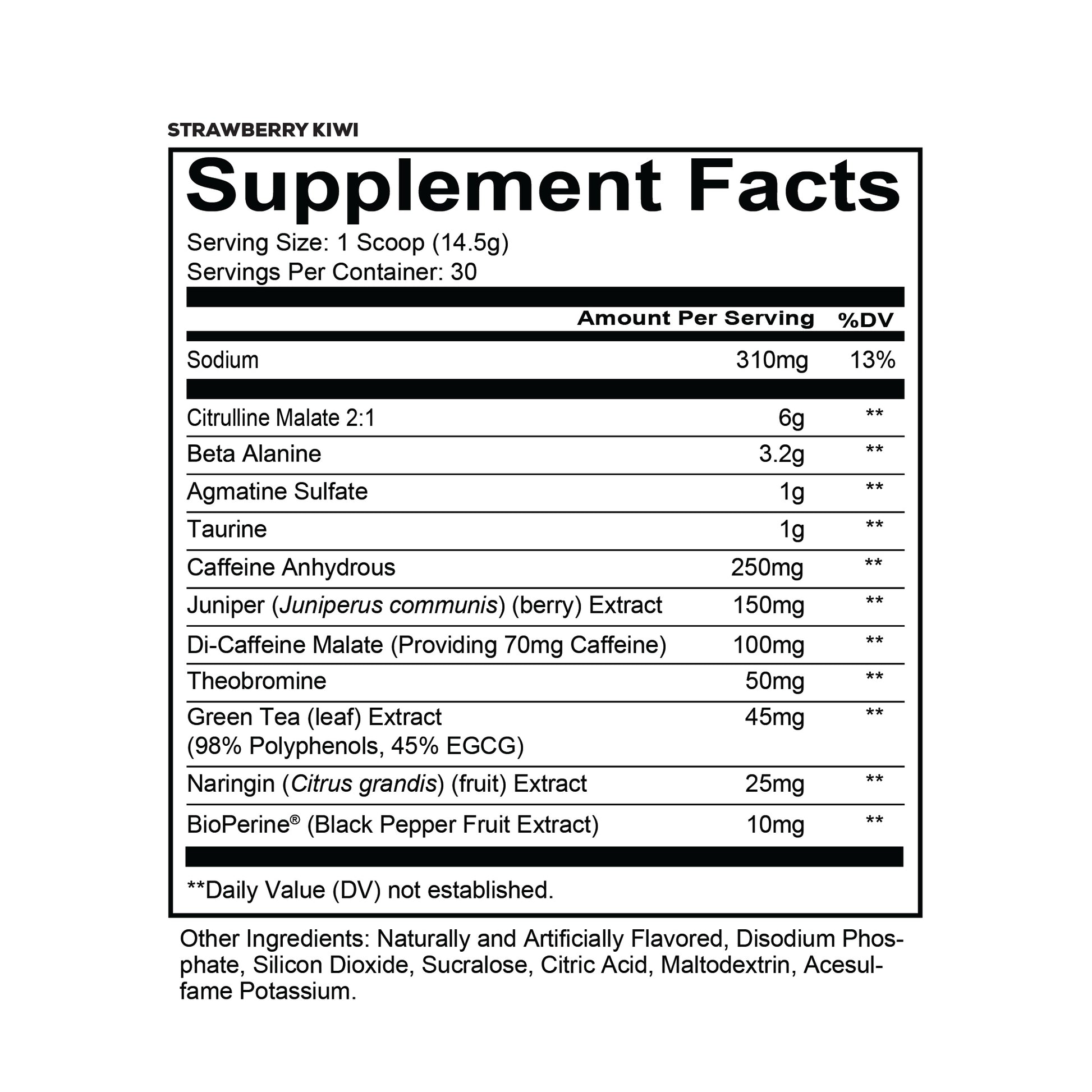 Redcon1 Total War Pre-Workout Strawberry Kiwi flavor close-up product detail lifestyle shot