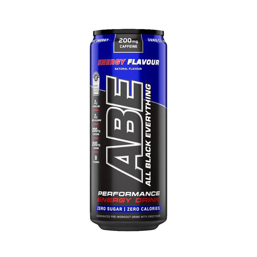 Applied Nutrition ABE Energy and Performance pre-workout cans supplement product view