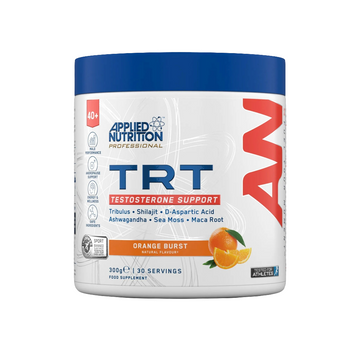 Applied Nutrition TRT Supplement front packaging for testosterone replacement support formula