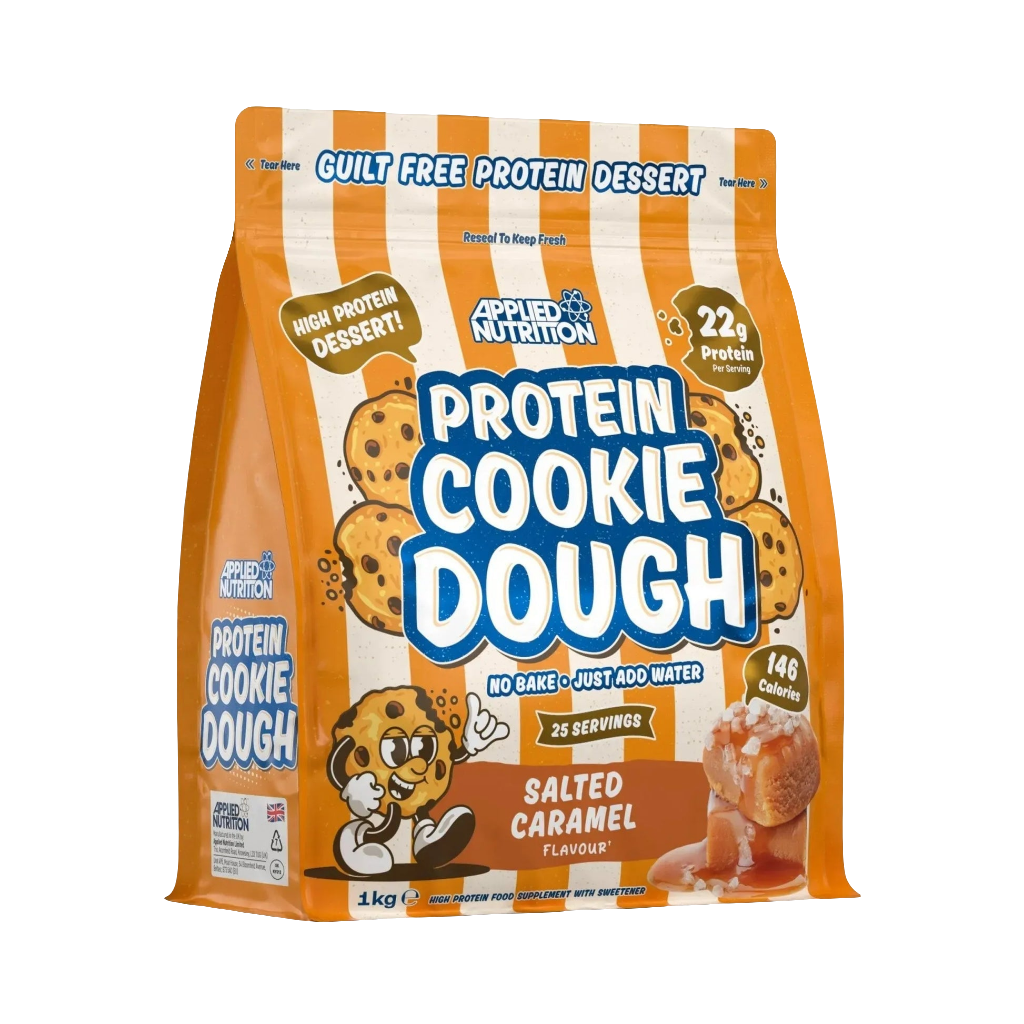 Applied Nutrition Protein Cookie Dough Dessert 25 servings supplement front packaging