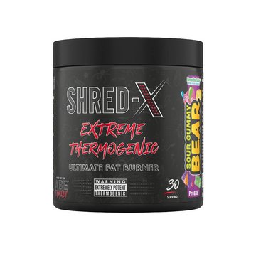 Applied Nutrition Shred-X 300g thermogenic fat burning powder front packaging primary view