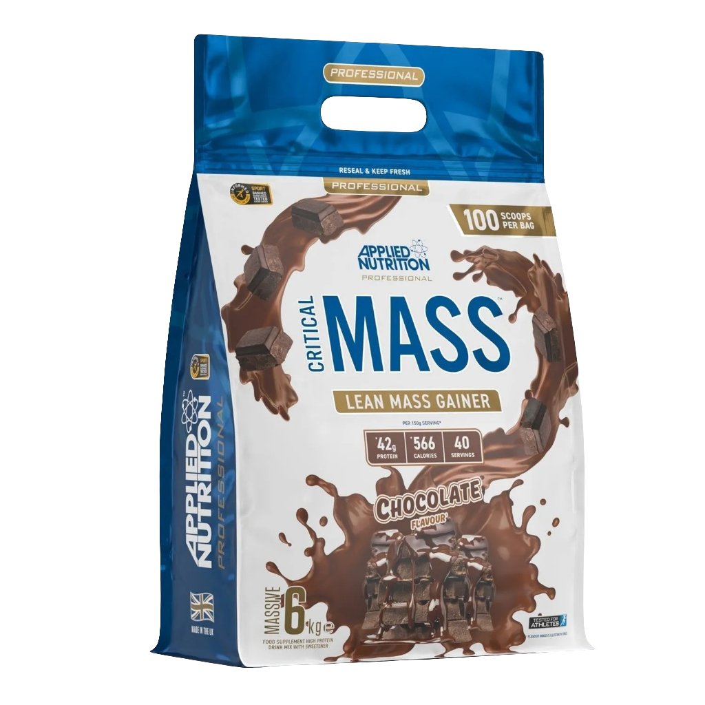 Applied Nutrition Critical Mass Professional lean mass gainer front packaging product shot
