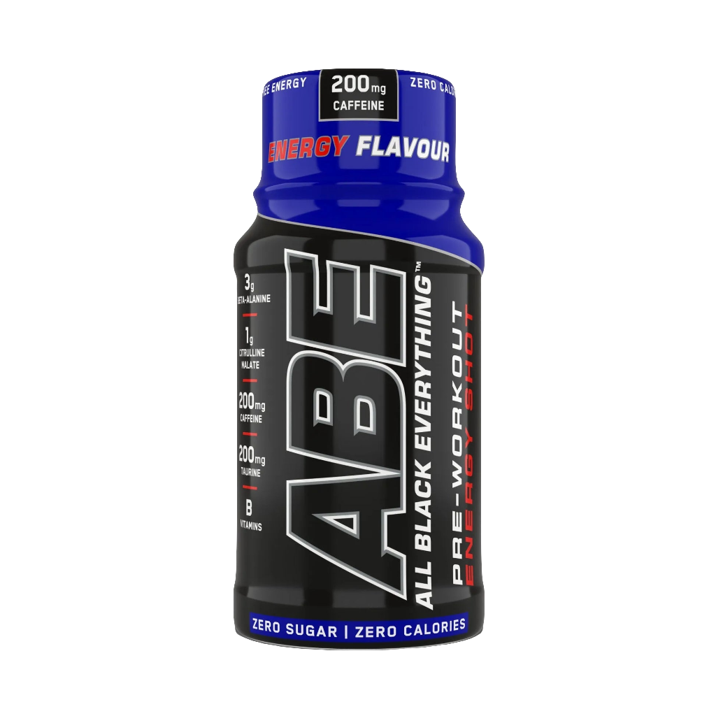 Applied Nutrition ABE Ultimate Pre-Workout Shot 60ml supplement front packaging view