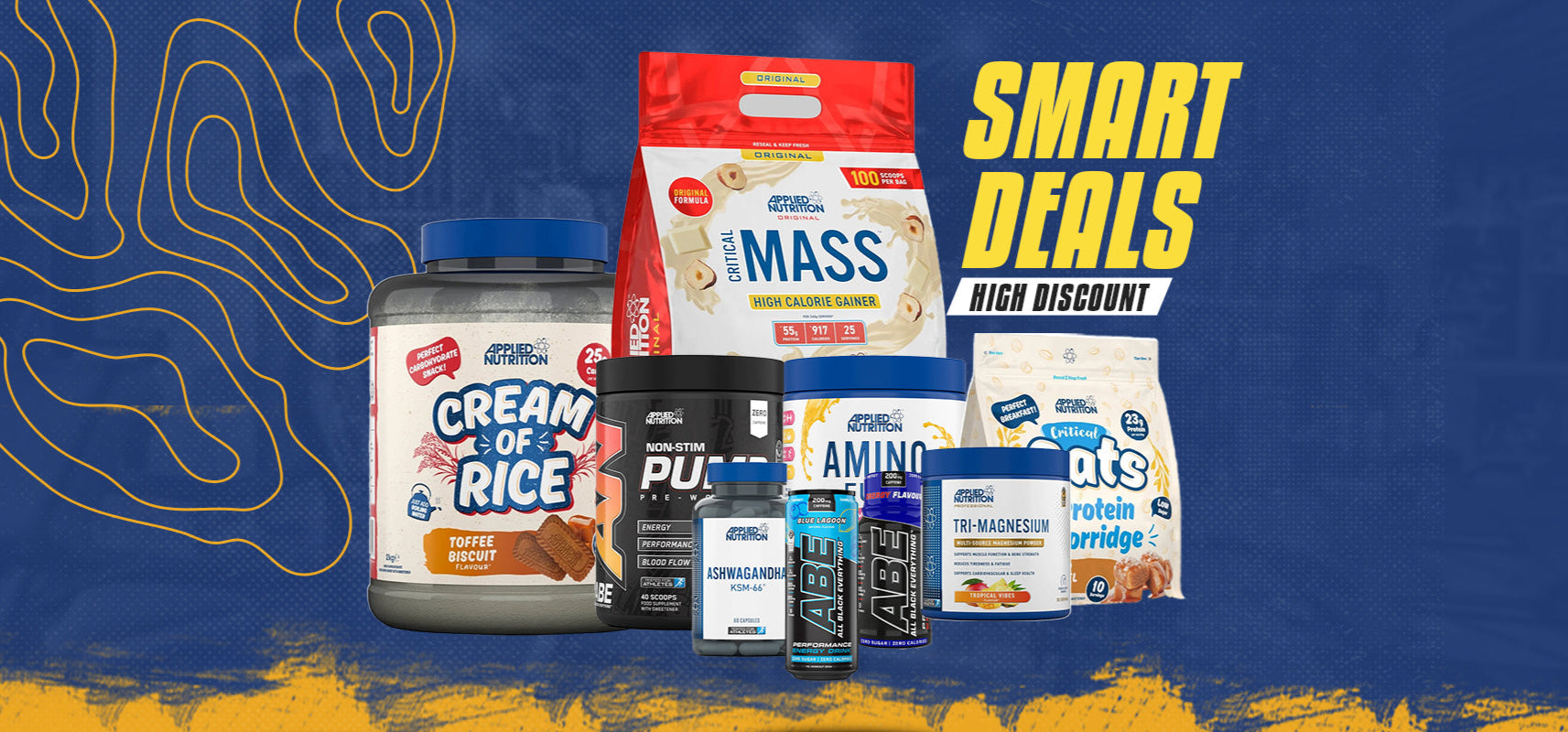 SupplMentor UAE discounted supplements and protein deals banner
