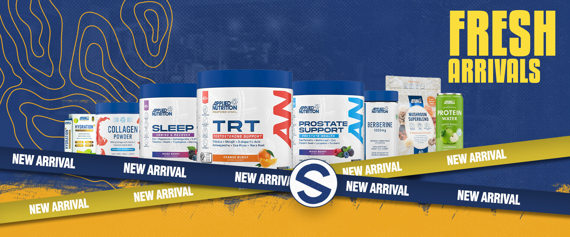 SupplMentor new arrivals supplements UAE discover latest products