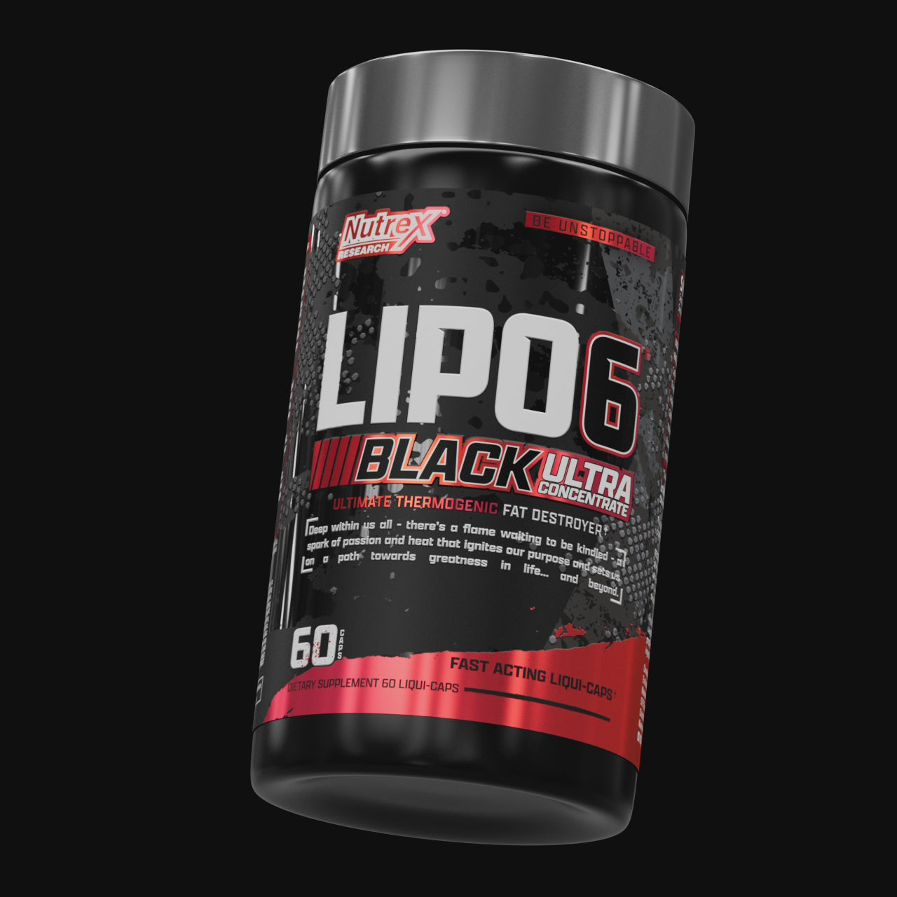 Nutrex Lipo 6 Black Ultra Concentrate 60 Lcaps | SupplMentor