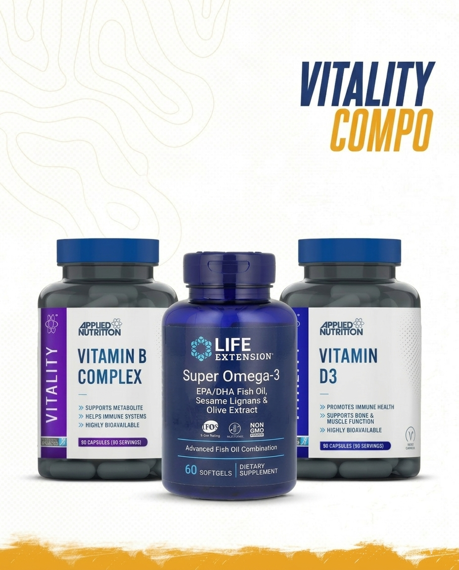 Vitality Stack - Daily Energy & Wellness
